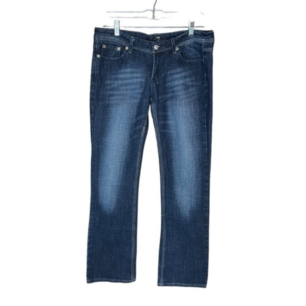 7 For All Mankind Dark Wash Bootcut Jeans Size 31‎